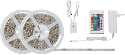 RIBAVALGUSTI KOMPLEKT PAULMANN SIMPLED STRIPE SET RGB 10M 28W 1010LM