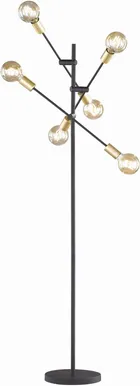 PÕRANDALAMP TRIO CROSS 6X28W MUST-MESSING