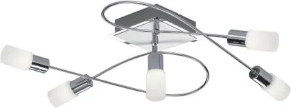 LAELAMP TRIO CLAPTON 5X4W LED 430LM 3000K