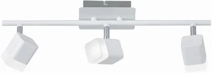KOHTVALGUSTI REALITY 3X4W LED 400LM 3000K VALGE