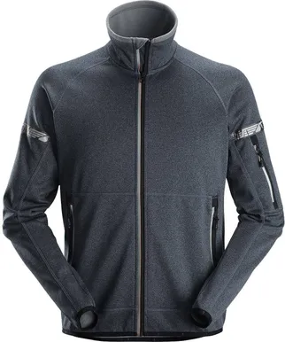 FLIISJAKK SNICKERS ALLROUNDWORK HALL XL