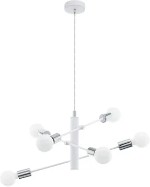 LAELAMP EGLO GRADOLI 6X60W E27 VALGE