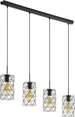 LAELAMP EGLO ESTEVAU 4X60W E27