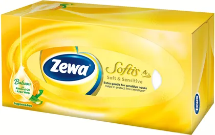 TASKURÄTIK KARBIS ZEWA SOFTIS SENSITIVE 80TK (4-KIHILINE)