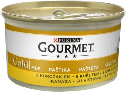 KASSIKONSERV GOURMET GOLD KANA PASTEET 85G