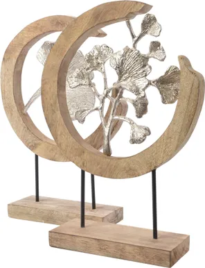 DEKORATSIOON GINGKO 10X15,5X47,5CM