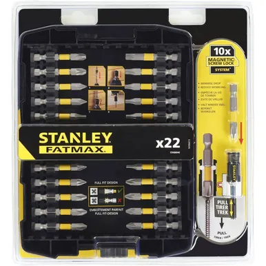 OTSIKUTE KOMPLEKT STANLEY 22-OSA