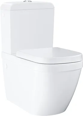 WC-POTT EURO CERAMIC UNIVERSAALNE ÄRAJOOKS + SUJUVALT SULGUV PRILL-LAUD
