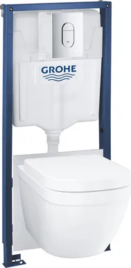 WC-RAAM SEINAPOTIGA GROHE EURO CERAMIC 4-IN-1