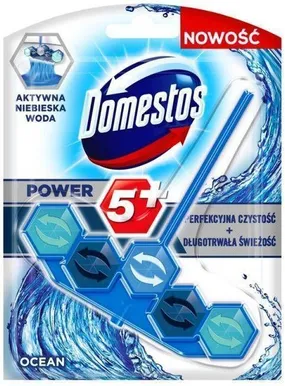 WC ÕHUVÄRSKENDAJA DOMESTOS POWER 5 BLUE WATER OCEAN