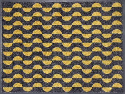 PORIMATT MEREJÄLJED KULDNE 60X80CM 100% POLÜAMIID
