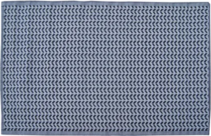 ÕUEVAIP 120X180CM MUST-VALGE