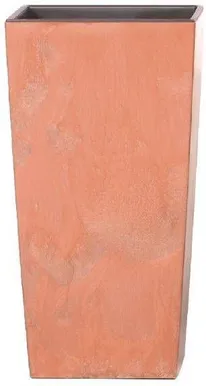 LILLEPOTT PROSPERPLAST URBI SQUARE EFFECT 40CM TERRA