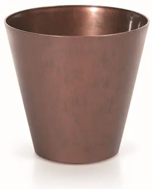 LILLEPOTT PROSPERPLAST TURBUS CORTEN 30CM TERAS