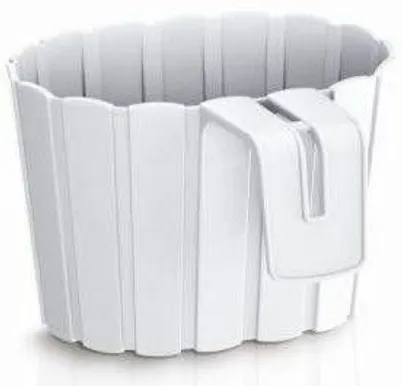LILLEPOTT PROSPERPLAST BOARDEE 19CM VALGE