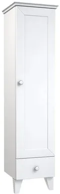 VANNITOAKAPP RB BATHROOM SIESTA 39X37X154,5CM VALGE