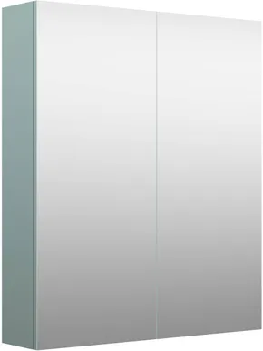 PEEGELKAPP KAME EVOKE 60X13X70CM AKVAMARIIN