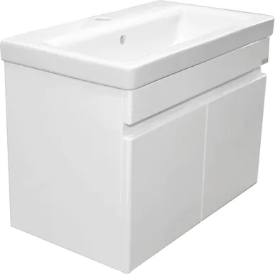 VALAMUKAPP ISVEA TEMPO 60X33,8X44,5CM VALAMUGA VALGE