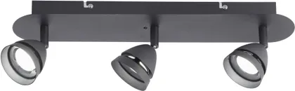 KOHTVALGUSTI WIZ GEMINI 3X3W LED 300LM MUST