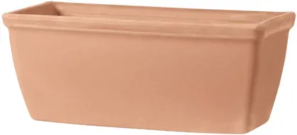 ÜMBRISPOTT DEROMA SAVIST ROMA LISCIA GRAFIIT 42CM VALGE