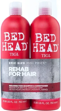 ŠAMPOON+PALSAM TIGI DUO RESURRECTION 2X750ML