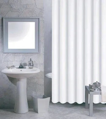 DUŠIKARDIN MSV 180X200CM B-140030 WHITE PEVA