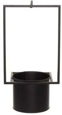 LILLEPOTT 4LIVING 15CM MUST