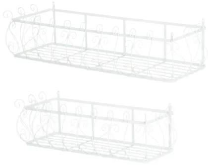 RÕDUKAST 4LIVING 24X64X18CM MATT VALGE