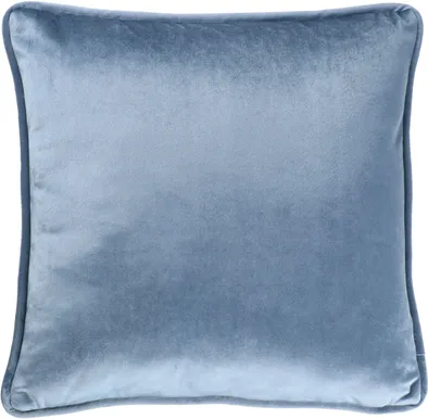 PADI VELVET BLUE 45X45CM