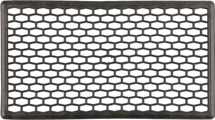 UKSEMATT 4LIVING HEXAGON 40X70CM MUST