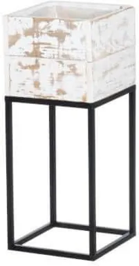 LILLEPOSTAMENT 4LIVING RUSTIC 22X22X34CM
