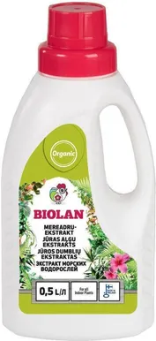 MEREADRUEKSTRAKT BIOLAN ORGANIC 500ML
