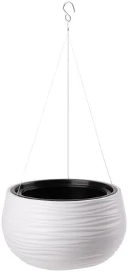 AMPELPOTT FORM-PLASTIC SAHARA VALGE 32CM