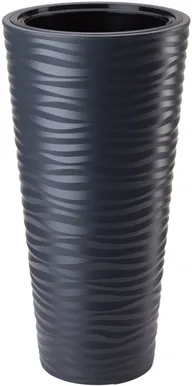 LILLEPOTT FORM-PLASTIC DUNES SLIM ÜMAR HALL 35CM