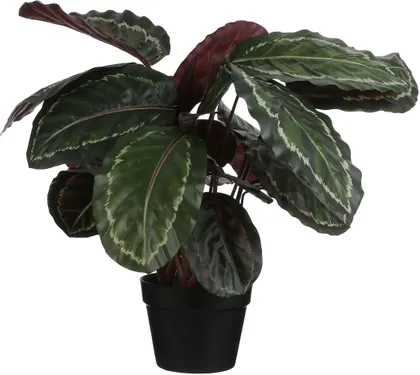 KUNSTLILL MICA DECORATIONS TIIGERLEHIK PLASTPOTIS 70X40CM