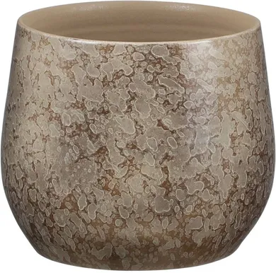 ÜMBRISPOTT MICA DECORATIONS OLIVER ÜMAR 17X19CM PRUUN