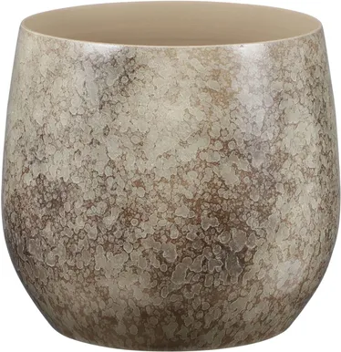 ÜMBRISPOTT MICA DECORATIONS OLIVER ÜMAR 26X29CM PRUUN