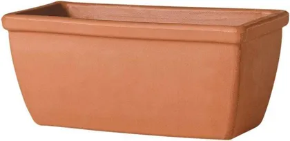 ÜMBRISPOTT DEROMA ROMA LISCIA SAVIST 42CM TERRA