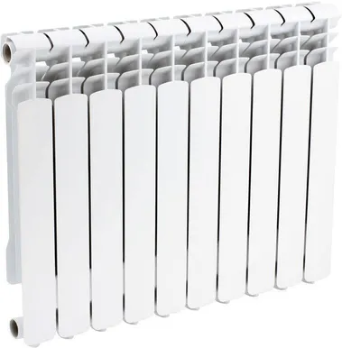 ALUMIINIUMIST RADIAATOR HERMES H-500 700X576X71MM KÜLGÜHENDUS 10 RIBI 818W