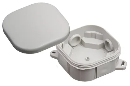 HARUKARP IP54 90X90X40MM KUMMIST KLÄBIVIGUD HALL