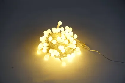 JÕULUVALGUSTUS 100LED CHERRY BALL SOE VALGUS