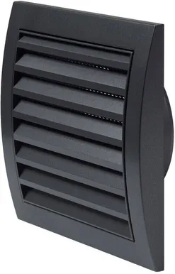 VENT.REST 148X153MM PLAST D-100MM ANTRATSIIT
