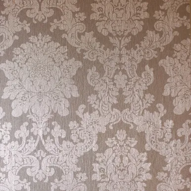 TAPEET ARTHOUSE FOIL DAMASK ROSE GOLD