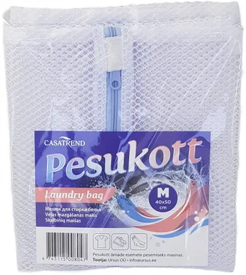 PESUKOTT CASATREND 40X50CM VALGE