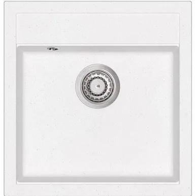 VALAMU AQUASANITA GRANIIT SQT100-710W 510X490X200MM VALGE
