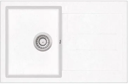 VALAMU AQUASANITA GRANIIT SQT101-710W 780X500X200MM VALGE