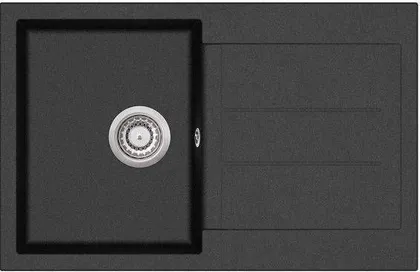 VALAMU AQUASANITA GRANIIT SQT101-601W 780X500X200MM MUST