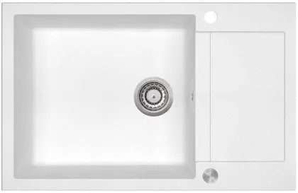 VALAMU AQUASANITA GRANIIT SQT105-710AW 780X500X200MM VALGE