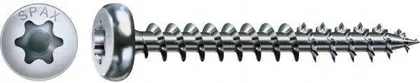KRUVI SPAX ÜMAR 4,0X25 ZN 200TK PAKIS