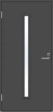VÄLISUKS SWEDOOR BASIC P1700 TUMEHALL 10X21 VASAK